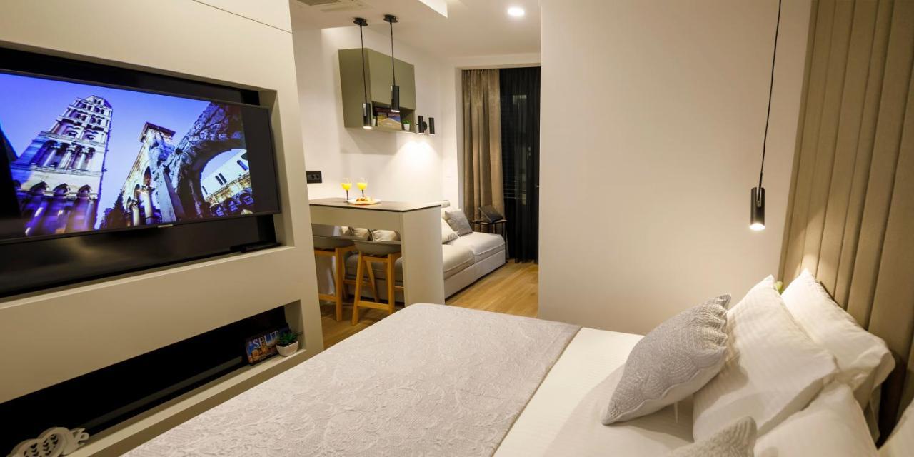 Le Soleil Rooms Split Exterior photo